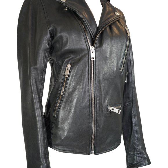 2000's Diesel Leather Moto Jacket - Picture 2 of 5